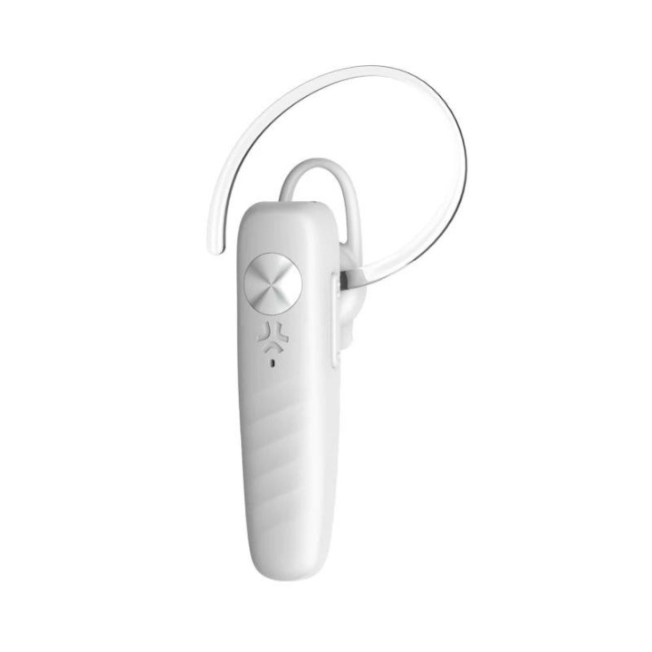 celly auricular mono bluetooth blanco