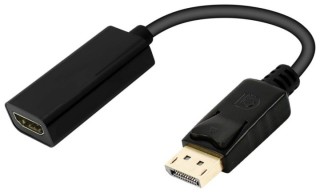 cable convertidor ewent displayport macho a hdmi tipo a hembra 0,15m