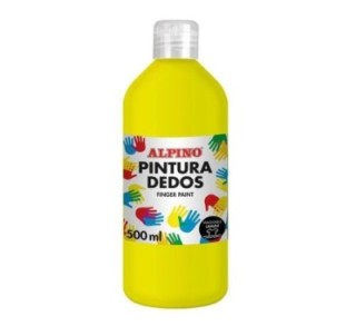 liqu.  botella pint. dedos alpino 500ml amar cl