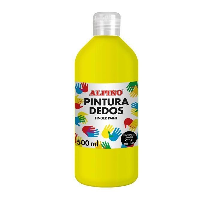 liqu.  botella pint. dedos alpino 500ml amar cl