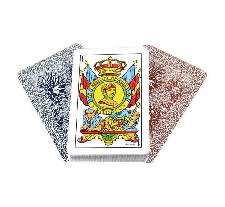 baraja catalana no5 fournier 50 cartas f20995