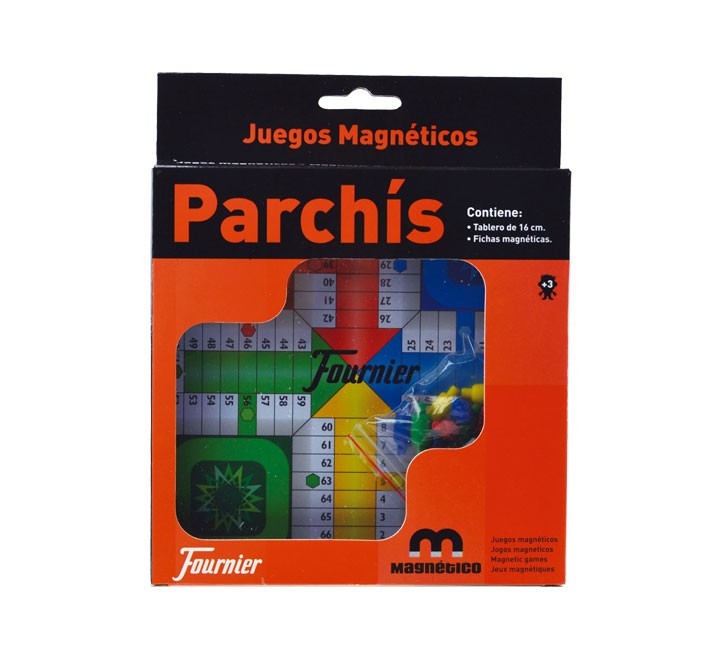 juego magnetico fournier parchis f28983