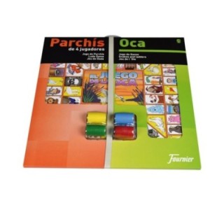 tablero fournier gran parch 4/oca + acces f29467