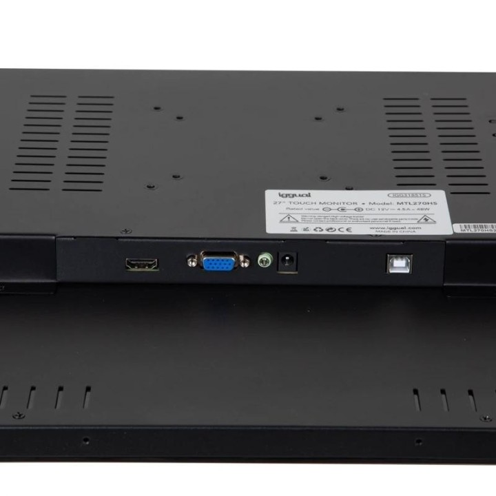iggual monitor led t?ctil capacitivo fhd 27" ip65