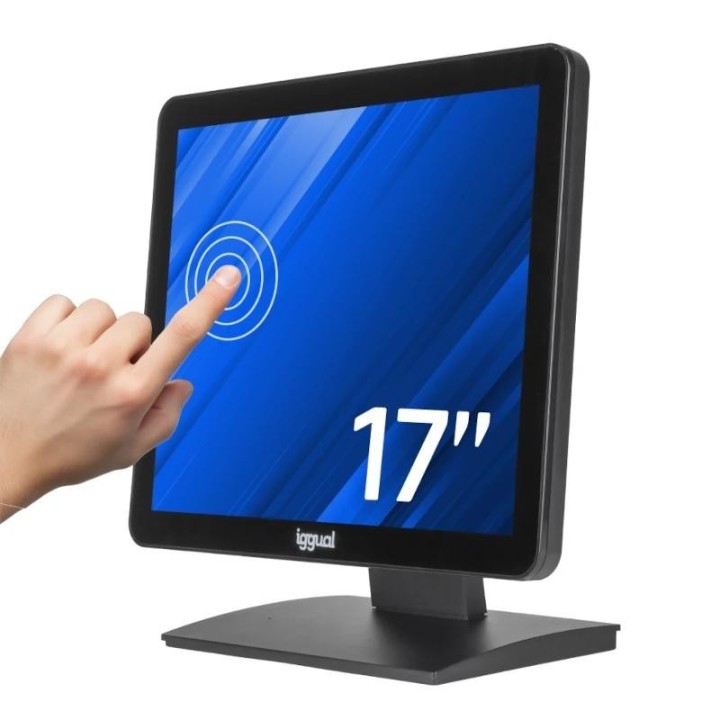 iggual monitor t?ctil capacitivo 17" vga hdmi usb