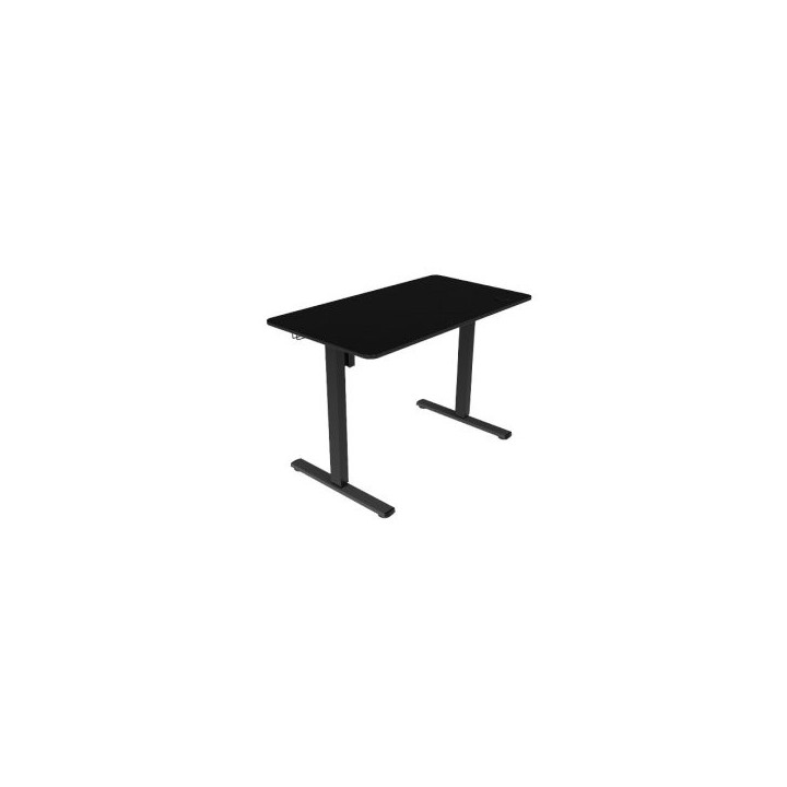 mesa mars gaming mgd ergo pro ajuste altura electrico 73 118 tablero negro 110x60 chasis de acero