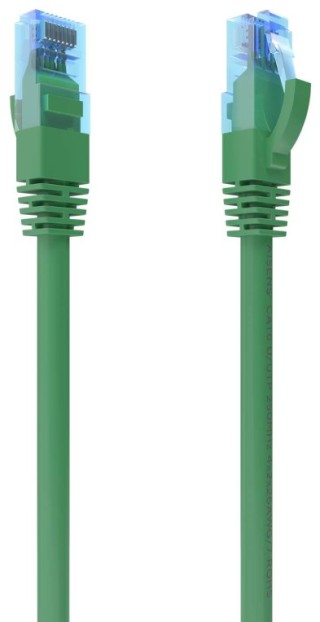 cable red aisens latiguillo rj45 cat.6 utp awg26 cca verde 0.75m