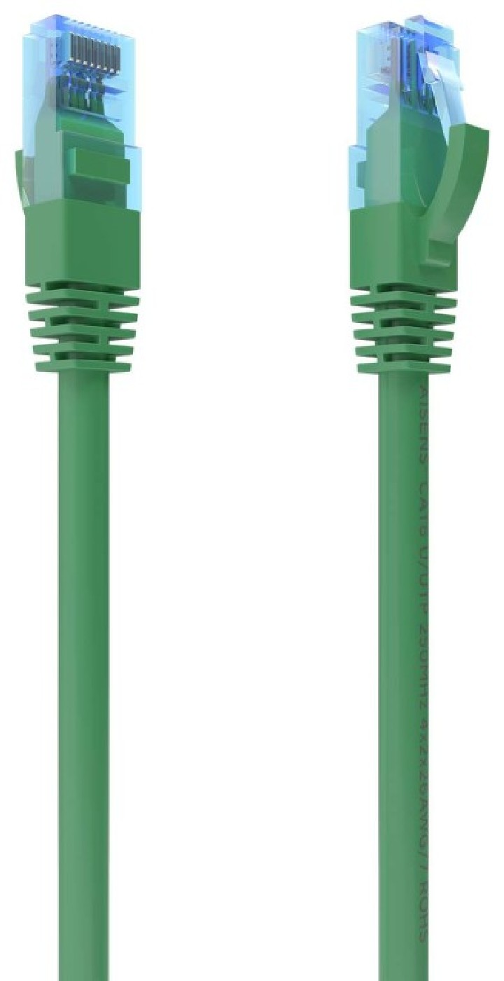 cable red aisens latiguillo rj45 cat.6 utp awg26 cca verde 1.5m