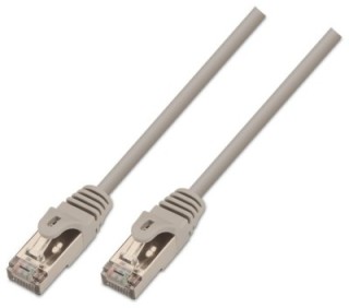cable red aisens latiguillo rj45 cat.6 ftp awg24 gris 5.0m