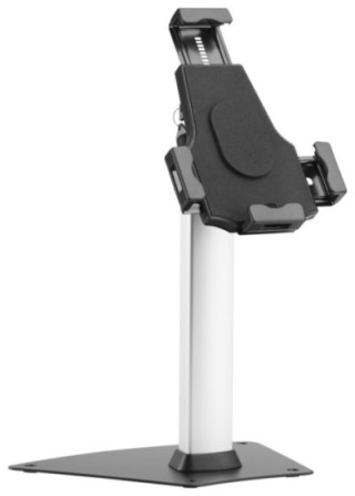 soporte tablet aisens antirrobo sobremesa ajustable  1 pivote