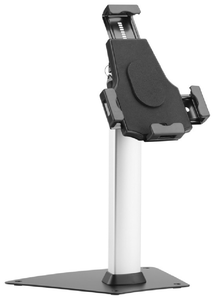 soporte tablet aisens antirrobo sobremesa ajustable  1 pivote