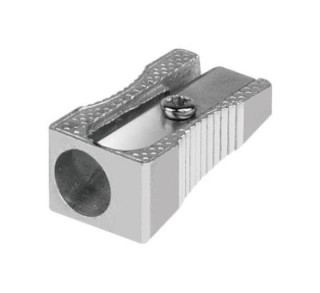 sacapuntas aluminio a series cuna simple
