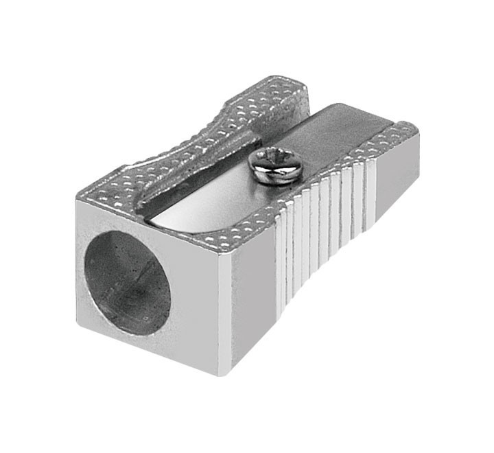 sacapuntas aluminio a series cuna simple