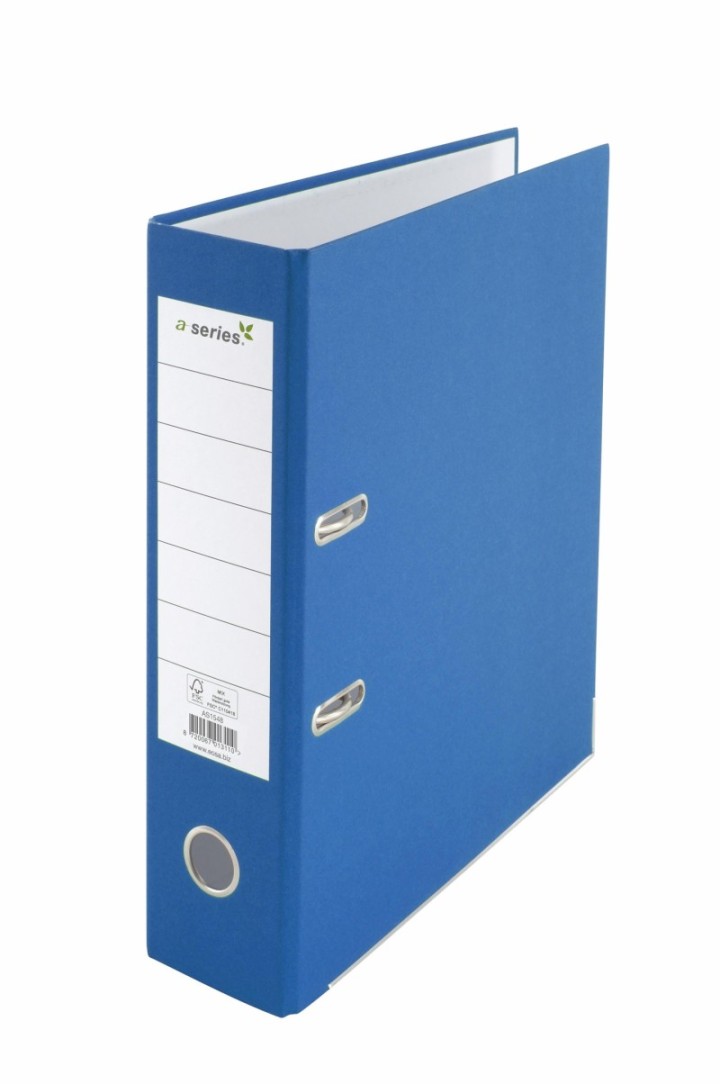 arch palanca a series a4 80mm carton azul