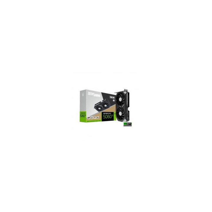 zotac tarjeta grafica zotac rtx 5060ti 16gb twin edge oc gddr7