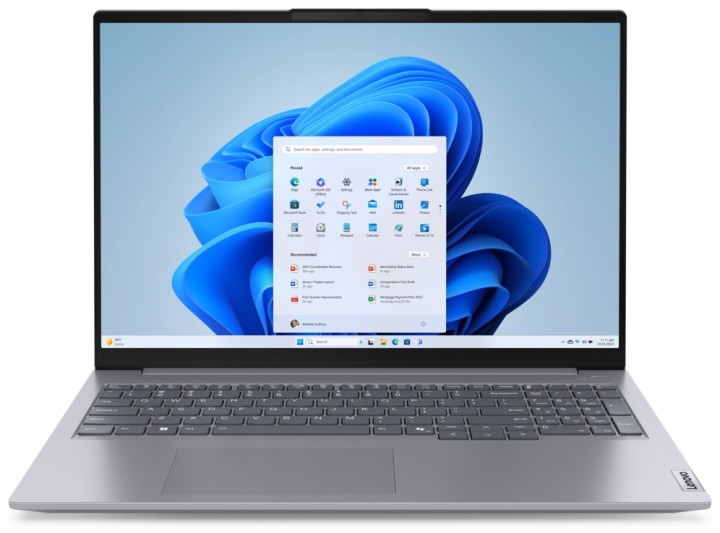 portatil lenovo thinkbook 16 g7 arp r5 7535hs 16gb 512gb 16" w11p