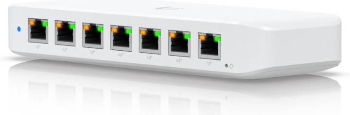 switch unifi ubiquiti usw ultra 210w 8 por gbe poe+ 210w