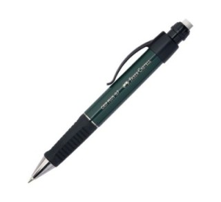 portaminas faber castell grip plus 0.7mm verde