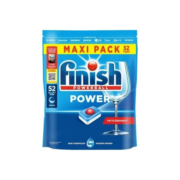 bolsa 52 caps. finish power all in 1