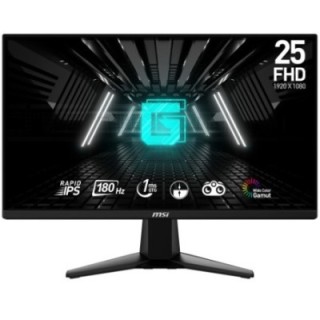 msi msi g255f pantalla para pc 62,2 cm  24.5"  1920 x 1080 pixeles full hd lcd negro