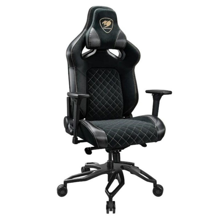 cougar silla titan pro v2 gold f