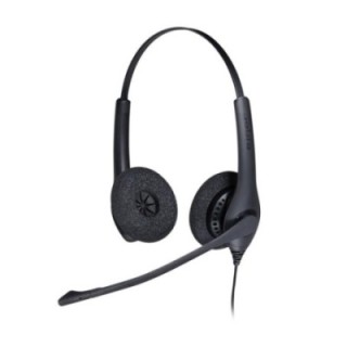 jabra auriculares jabra biz 1500 duo negro