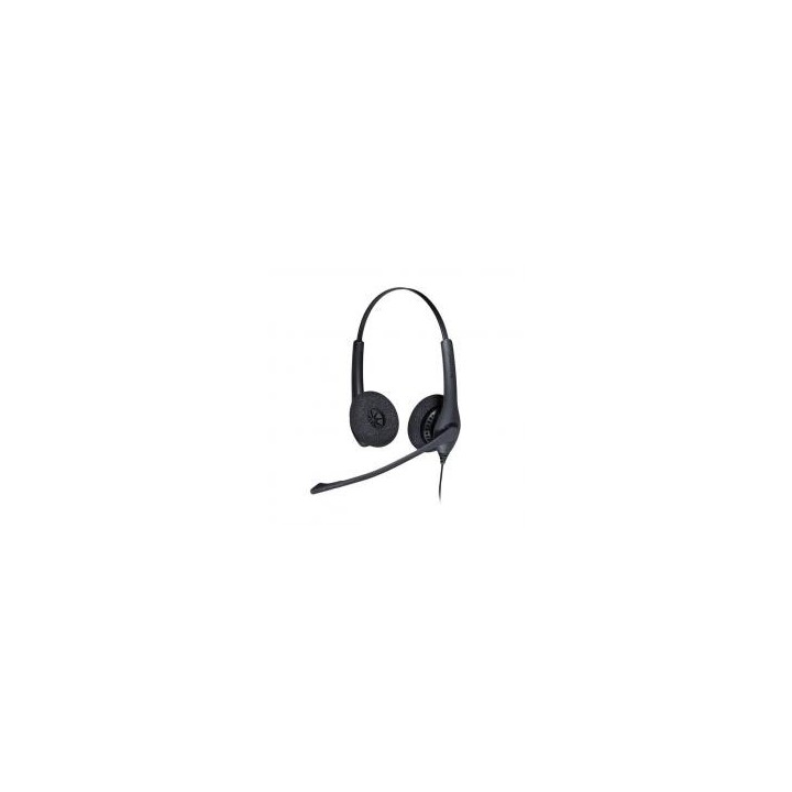 jabra auriculares jabra biz 1500 duo negro