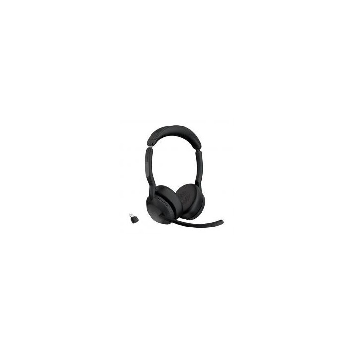 jabra auriculares jabra evolve2 55 uc stereo inalambrico negro