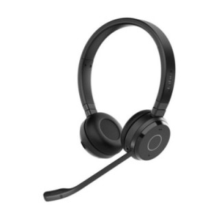 jabra auriculares jabra evolve 65 te stereo inalambrico negro