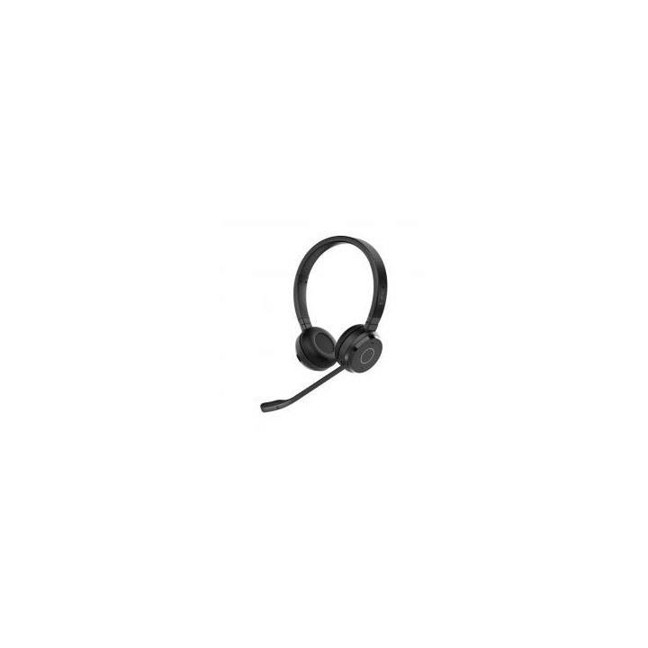 jabra auriculares jabra evolve 65 te stereo inalambrico negro