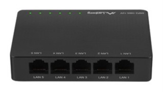 switch lanberg 5 puertos gigabit rj45 ethernet