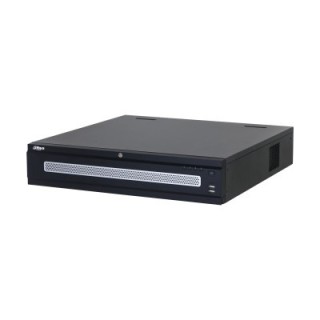 dahua  dhi nvr608h 64 xi  dahua grabador ip nvr 8hdd 64 canales con inteligencia artifical