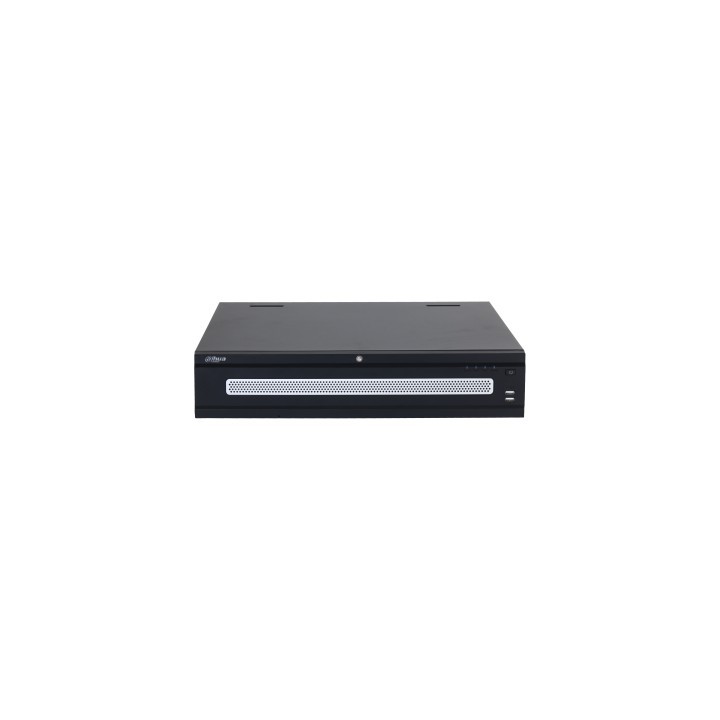 dahua  dhi nvr608h 64 xi  dahua grabador ip nvr 8hdd 64 canales con inteligencia artifical