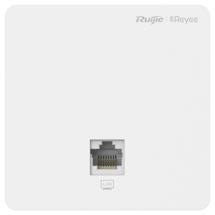 punto de acceso ruijie reyee rg rap1200f wifi5 pared 10/100