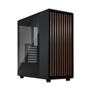 fractal design fractal caja north negra carbon cristal templado dark tint fd c nor1c 02