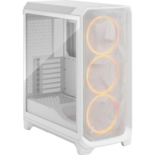 fractal design fractal caja meshify 3 white rgb tg clear tint fd c mes3a 07