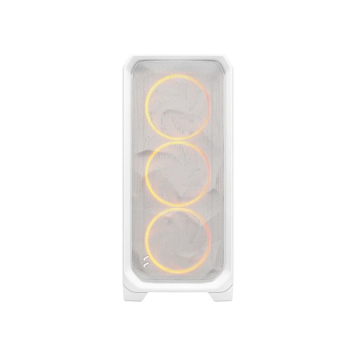 fractal design fractal caja meshify 3 white rgb tg clear tint fd c mes3a 07