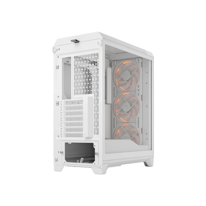 fractal design fractal caja meshify 3 white rgb tg clear tint fd c mes3a 07