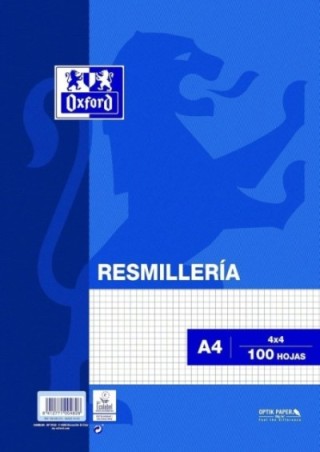 resmilleria oxford a4 100h 4x4