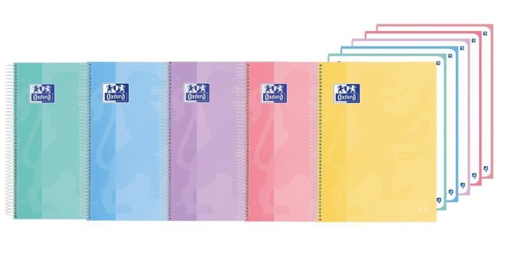 desc.  cuad oxford ebook 5 a4 dots 120h touch