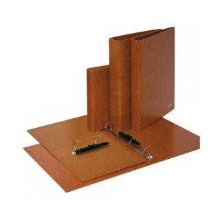 carp. cuero grafoplas folio 25mm 2an 07382541 pack  12 unidades