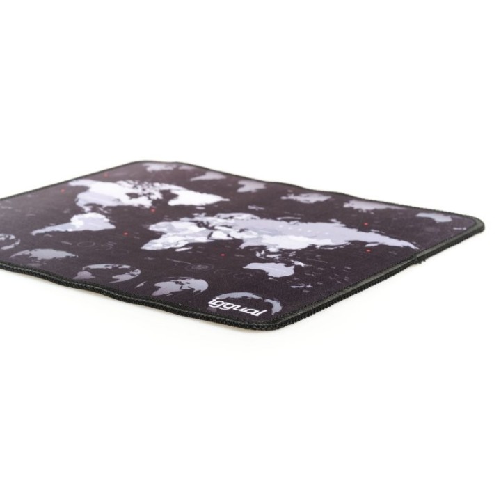 iggual alfombrilla mapamundi rat?n 30x25 cm