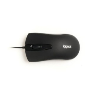 iggual rat?n ?ptico com business 1200dpi negro