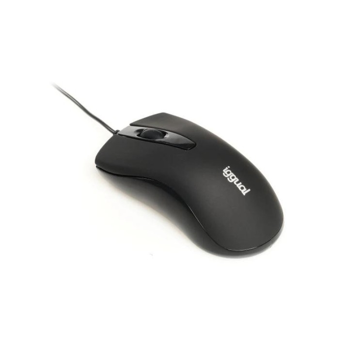 iggual rat?n ?ptico com business 1200dpi negro