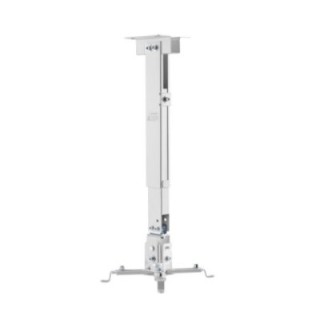 iggual sptp01 soporte proyector techo pared blanco