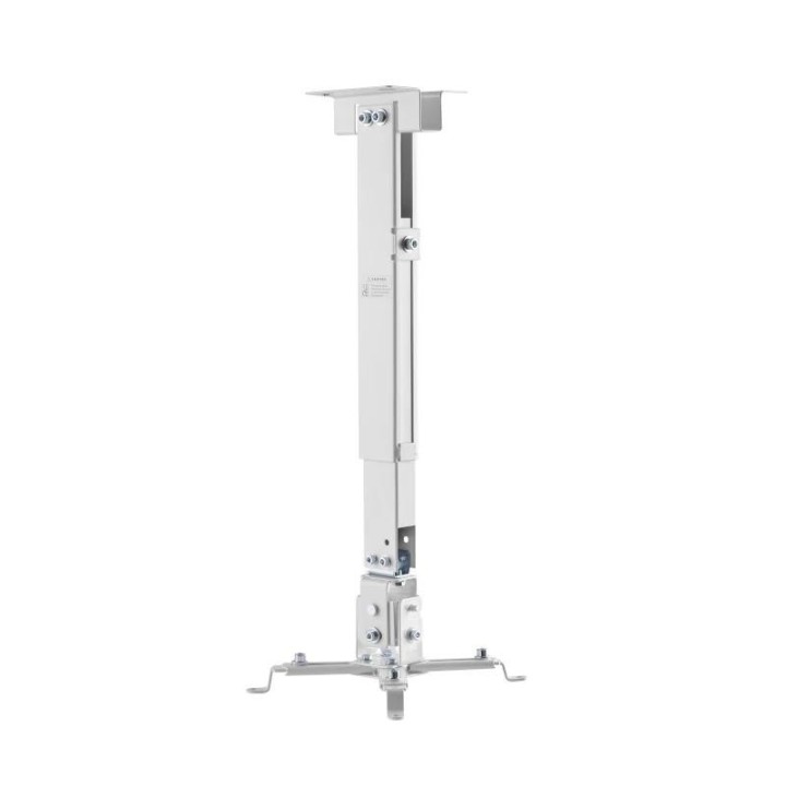 iggual sptp01 soporte proyector techo pared blanco