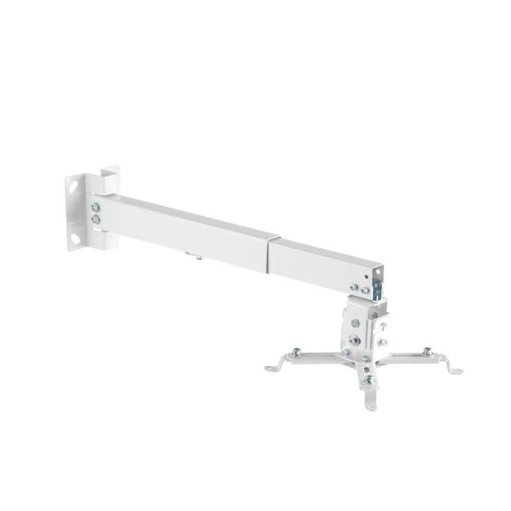 iggual sptp01 soporte proyector techo pared blanco