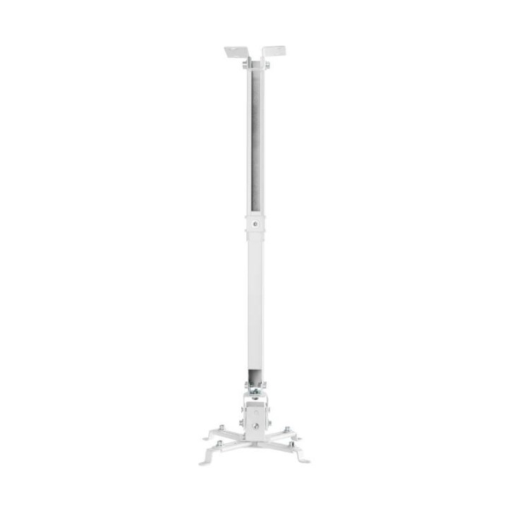 iggual sptp01 soporte proyector techo pared blanco
