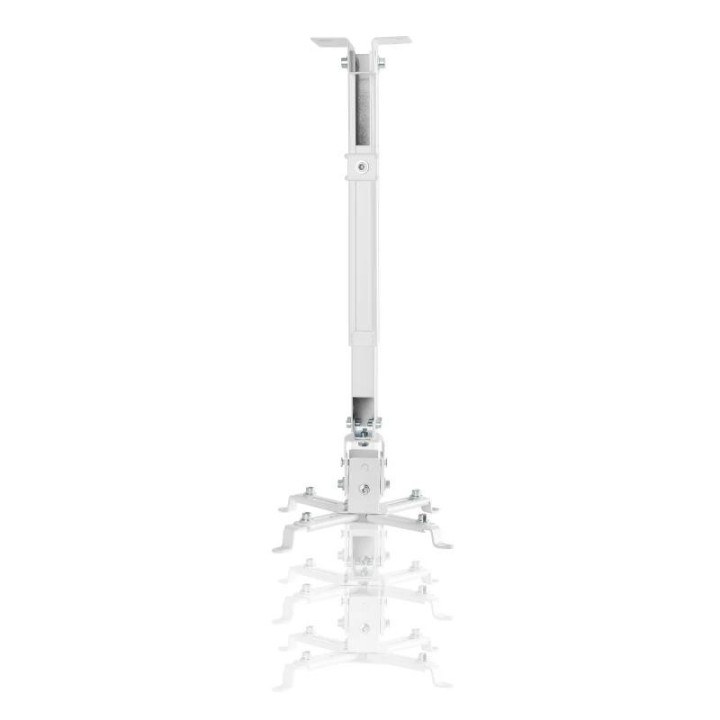 iggual sptp01 soporte proyector techo pared blanco