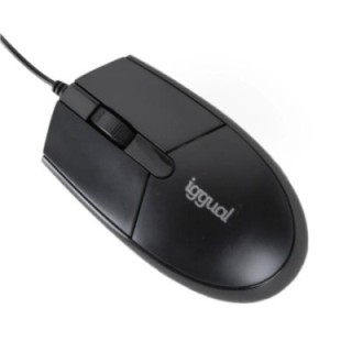 iggual rat?n ?ptico com basic3 800dpi negro